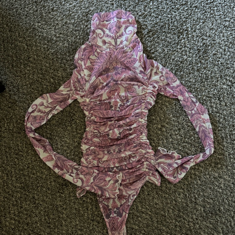 Free People Bodysuit